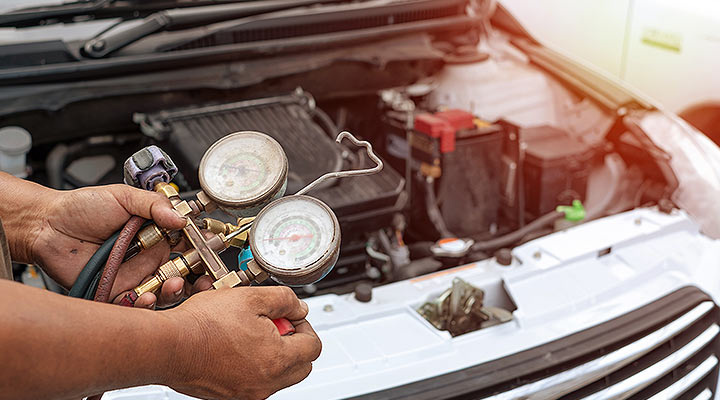 Autoklimatizácie plnenie, čistenie, odstránenie zápachu